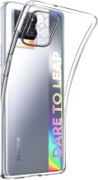 Чехол-накладка Case Better One для Realme 8 Pro (прозрачный) - 