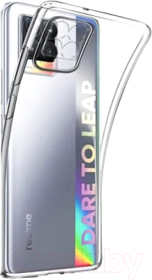 Чехол-накладка Case Better One для Realme 8 Pro (прозрачный)