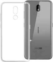 Чехол-накладка Case Better One для Nokia 3.2 (прозрачный) - 