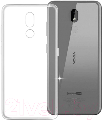 Чехол-накладка Case Better One для Nokia 3.2 (прозрачный)
