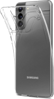 Чехол-накладка Case Better One для Galaxy S21 (прозрачный) - 