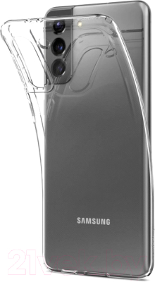 Чехол-накладка Case Better One для Galaxy S21 (прозрачный)