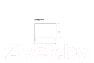Изображение товара Экран для ванны МетаКам Light/Standart/Comfort