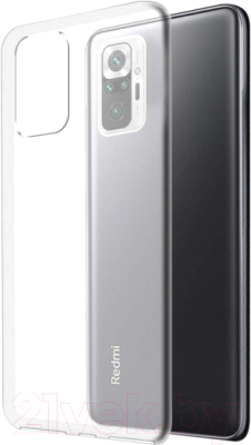 Чехол-накладка Case Better One для Redmi Note 10 (4G)/Redmi Note 10S (прозрачный)