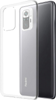 Чехол-накладка Case Better One для Redmi Note 10 Pro 4G (прозрачный) - 