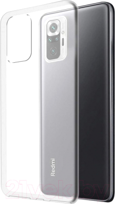 Чехол-накладка Case Better One для Redmi Note 10 Pro 4G (прозрачный)
