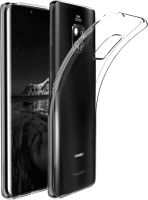 Чехол-накладка Case Better One для Huawei Mate 20 Pro (прозрачный) - 