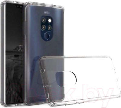 Чехол-накладка Case Better One для Huawei Mate 20 (прозрачный)