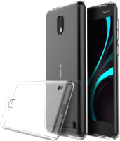 Чехол-накладка Case Better One для Nokia 2.1 2018 (прозрачный) - 