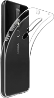 Чехол-накладка Case Better One для Nokia 4.2 (прозрачный) - 