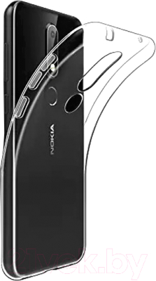 Чехол-накладка Case Better One для Nokia 4.2 (прозрачный)