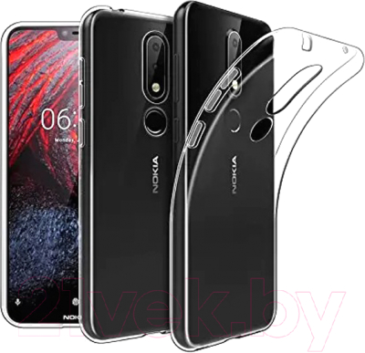 Чехол-накладка Case Better One для Nokia 4.2 (прозрачный)