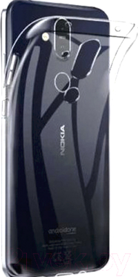 Чехол-накладка Case Better One Nokia 8.1 (прозрачный)