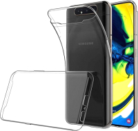 Чехол-накладка Case Better One для Galaxy A80 (прозрачный) - 
