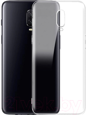 Чехол-накладка Case Better One для Galaxy J4 Plus (прозрачный, фирменная упаковка)