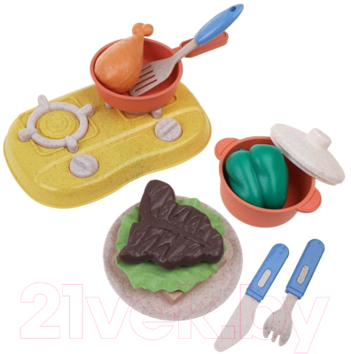 Кухонная плита игрушечная Наша игрушка 2027EA-F