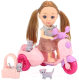 Кукла с аксессуарами Наша игрушка На прогулке / 91035-A - 