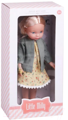 Кукла с аксессуарами Наша игрушка Милашка / 91016-A