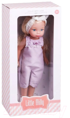 Кукла с аксессуарами Наша игрушка Милашка / 91016-F