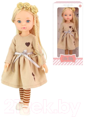 Кукла с аксессуарами Наша игрушка Милашка / 91016-I
