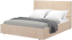 Двуспальная кровать Аквилон Женева-1 18 ПМ (веллюкс крем) - 