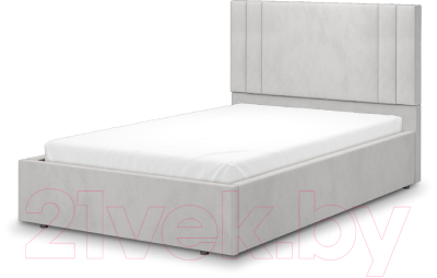 Полуторная кровать Аквилон Мирта-1 12 ПМ (конфетти сильвер)