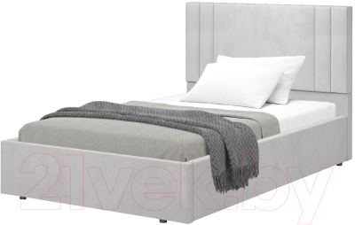 Полуторная кровать Аквилон Мирта-1 12 ПМ (конфетти сильвер)
