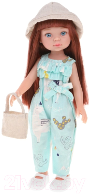 Кукла с аксессуарами Наша игрушка Милашка / 91016-J