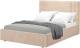 Полуторная кровать Аквилон Мирта-1 14 ПМ (веллюкс крем) - 
