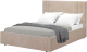 Полуторная кровать Аквилон Мирта-1 14 ПМ (веллюкс мокко) - 