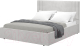 Двуспальная кровать Аквилон Мирта-1 16 ПМ (веллюкс сильвер) - 