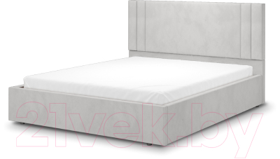 Двуспальная кровать Аквилон Мирта-1 18 ПМ (конфетти сильвер)