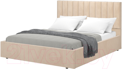 Двуспальная кровать Аквилон Рица-1 18 ПМ (конфетти крем)