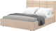 Двуспальная кровать Аквилон Тэфи-1 16 ПМ (конфетти крем) - 