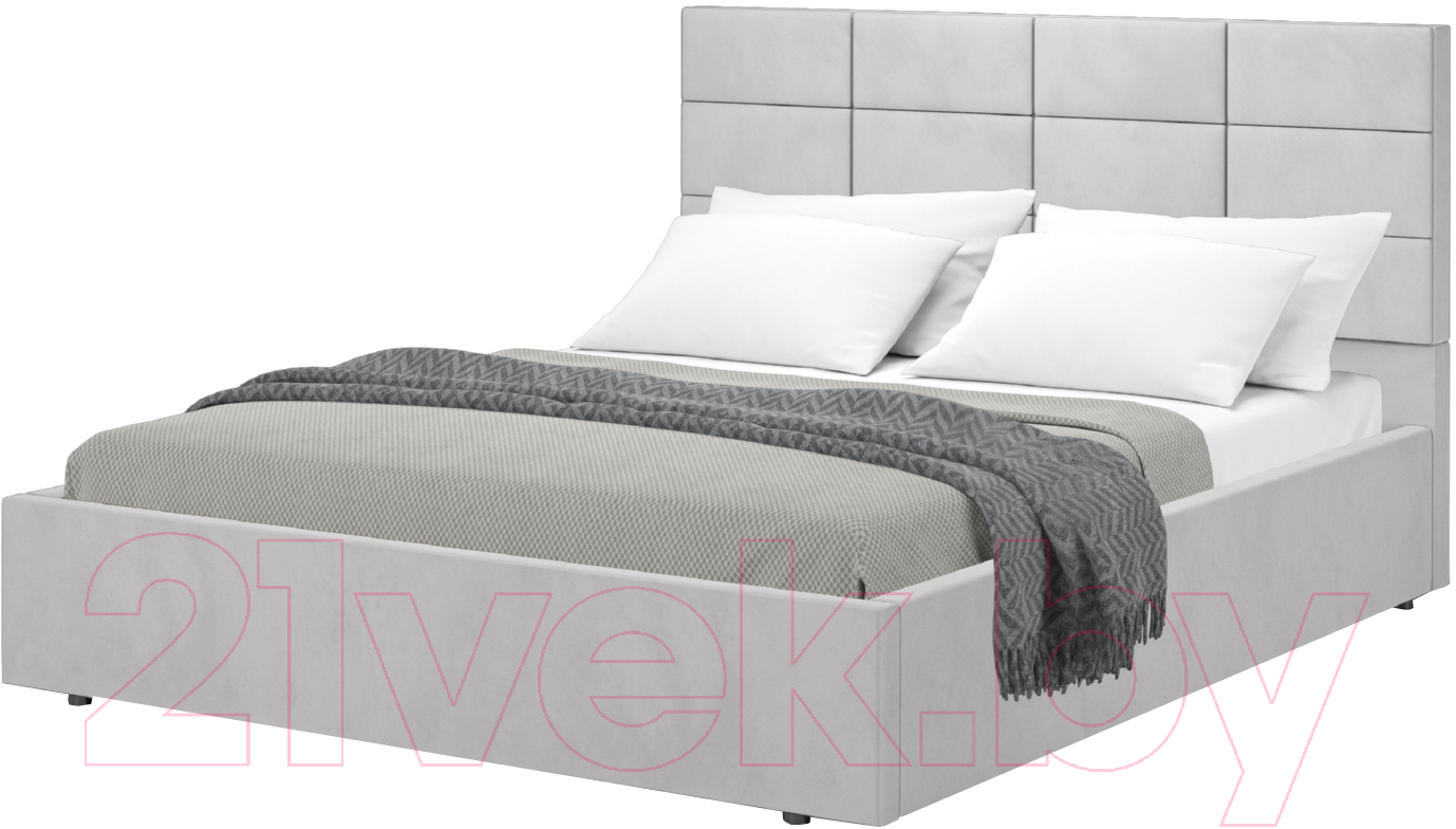 Двуспальная кровать Аквилон Тэфи-1 16 ПМ