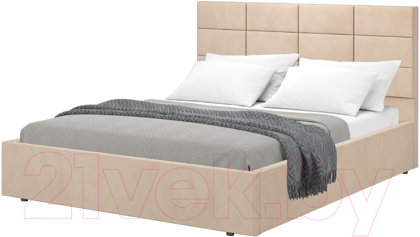 Двуспальная кровать Аквилон Тэфи-1 18 ПМ
