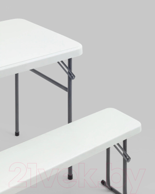 Комплект складной мебели Stool Group YX-B113 (белый)