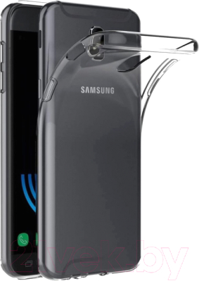 Чехол-накладка Case Better One для Galaxy J5 (2017) (прозрачный, фирменная упаковка)
