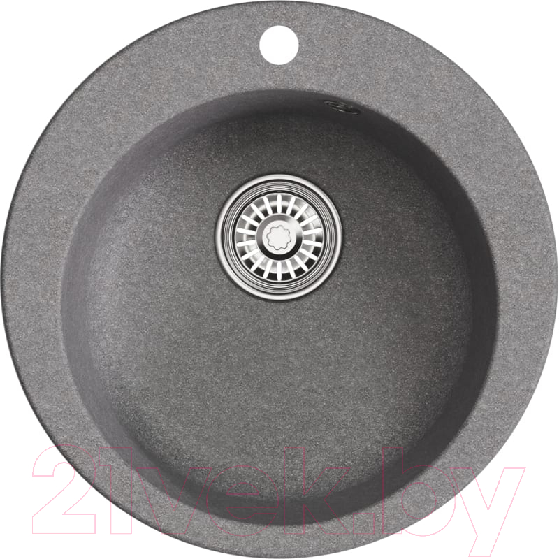 Мойка кухонная Mixline ML-GM13 551896 (графитовый)