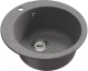 Миниатюра изображения товара Мойка кухонная Mixline ML-GM13 551896 (графитовый)