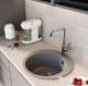 Миниатюра изображения товара Мойка кухонная Mixline ML-GM13 551896 (графитовый)