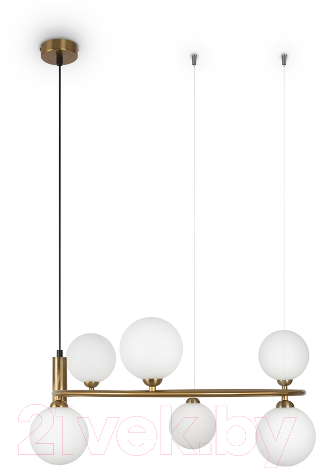 Люстра Maytoni Ring MOD013PL-06BS1 — фото 2