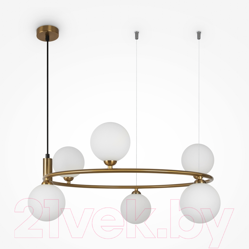 Люстра Maytoni Ring MOD013PL-06BS1 — фото 3