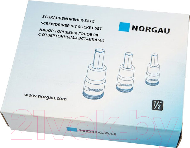 Набор головок слесарных Norgau NI198-H517 / 063792608