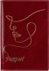 Обложка на паспорт Brauberg Impression / 238211 (красный) - 