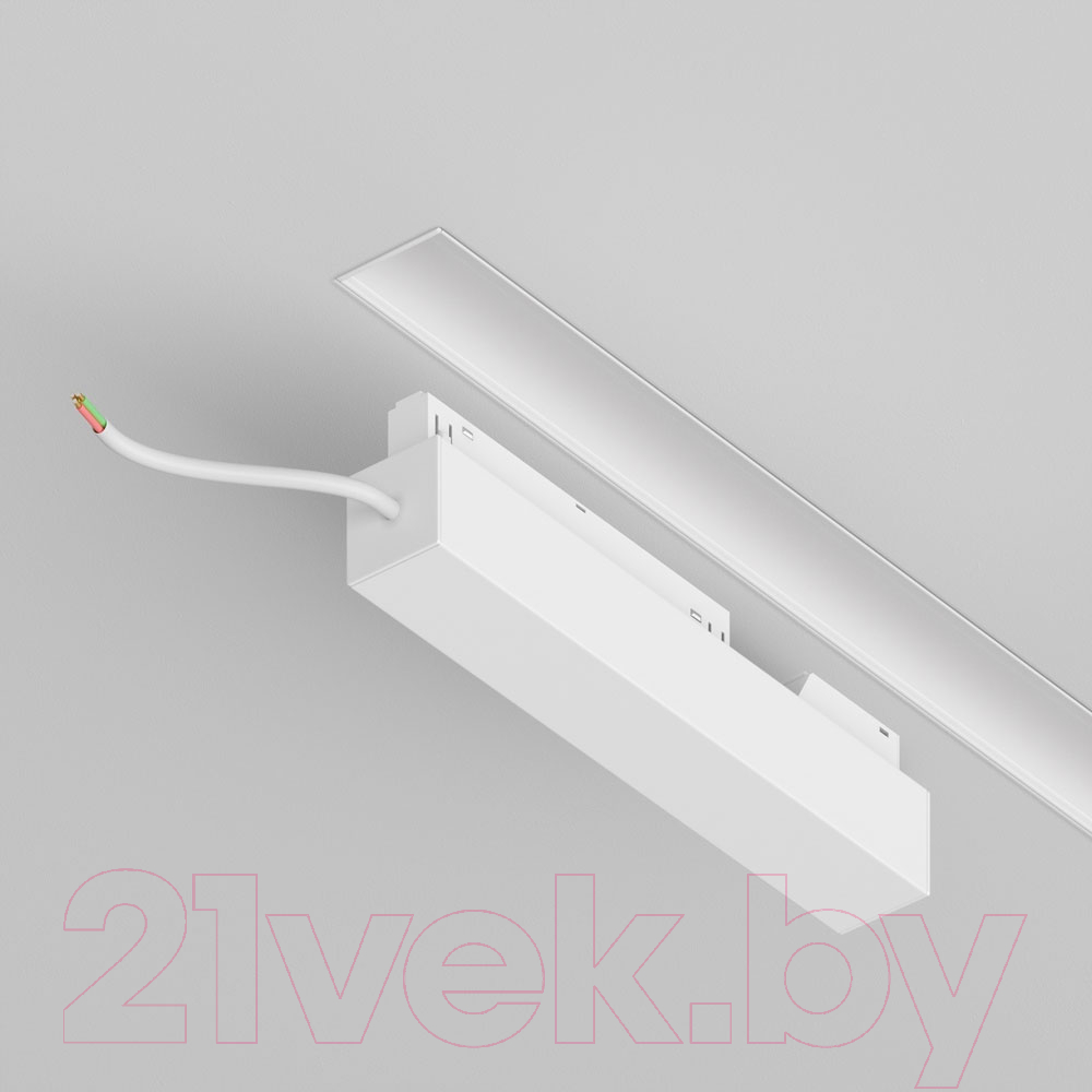 Ввод питания для шинопровода Maytoni Power Supply Gravity TRX010DR2-200W — фото 3