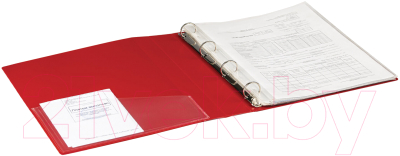 Папка для бумаг Brauberg Extra / 270549 (красный)