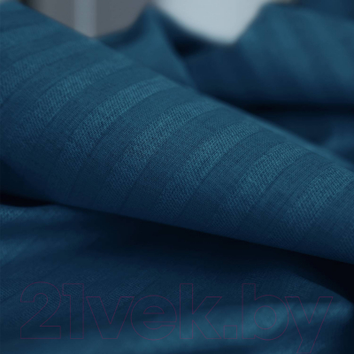 Комплект постельного белья Нордтекс Волшебная ночь Евро Deep blue КПБ ВН 2506 8709/10