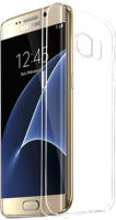 Чехол-накладка Case Better One для Galaxy S7 Edge (G935F) (прозрачный) - 