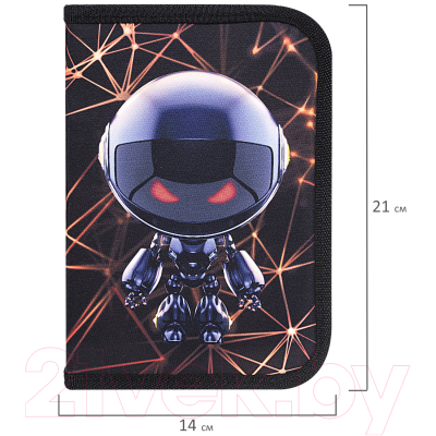 Изображение товара Пенал Brauberg Ufo / 271516